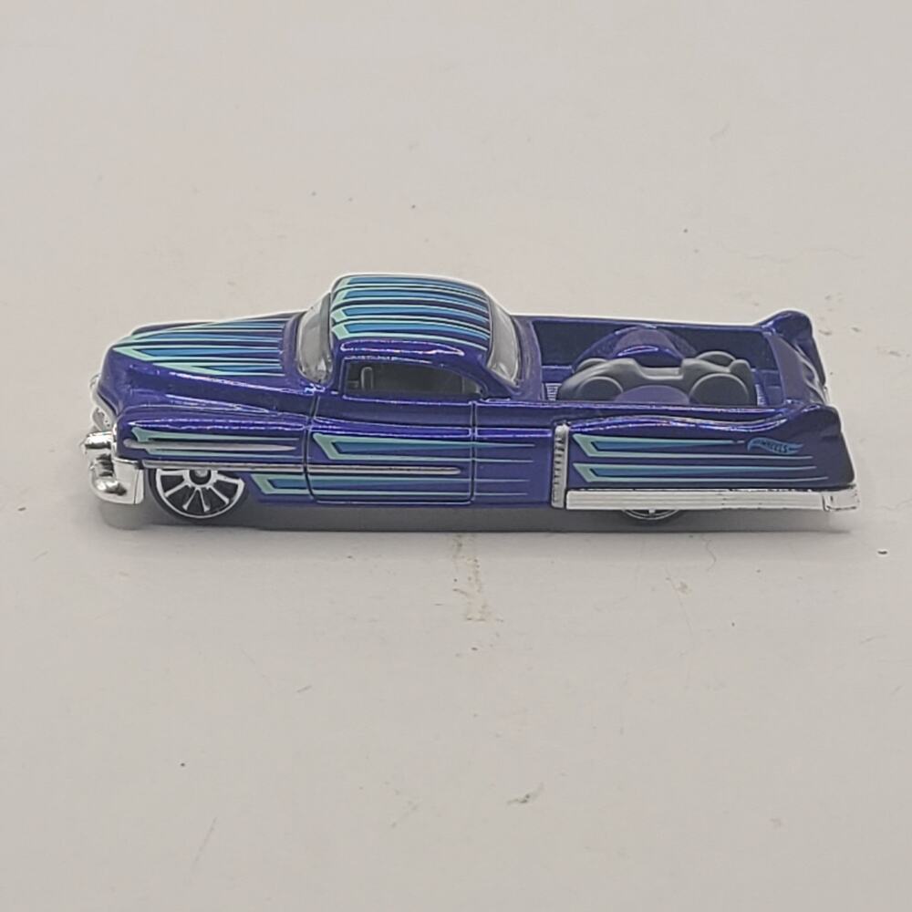 Hot Wheels Deep Blue Metallic Custom '53 Cadillac Loose Diecast 1:64 2008